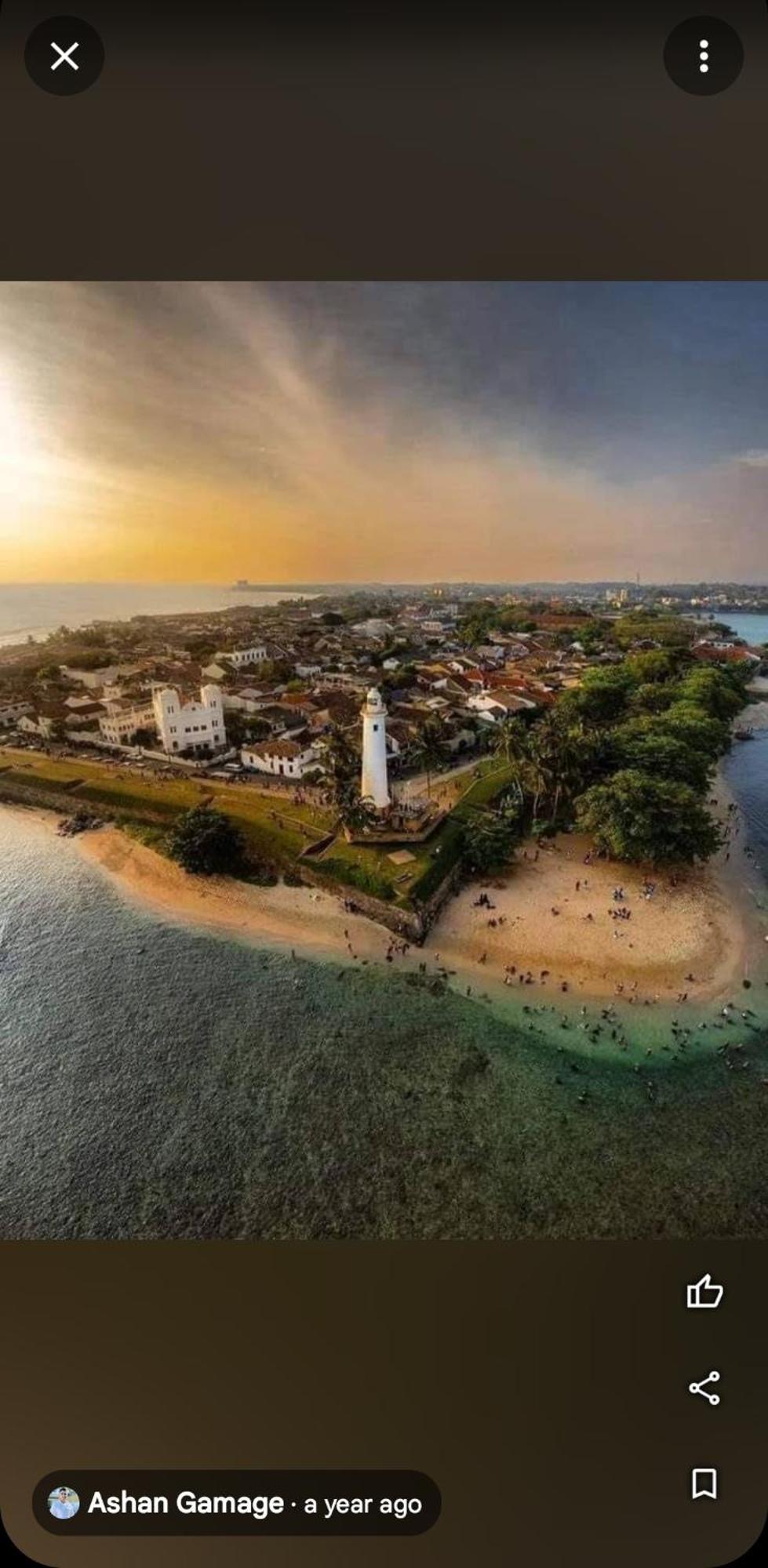 Villa Sea View Galle Extérieur photo