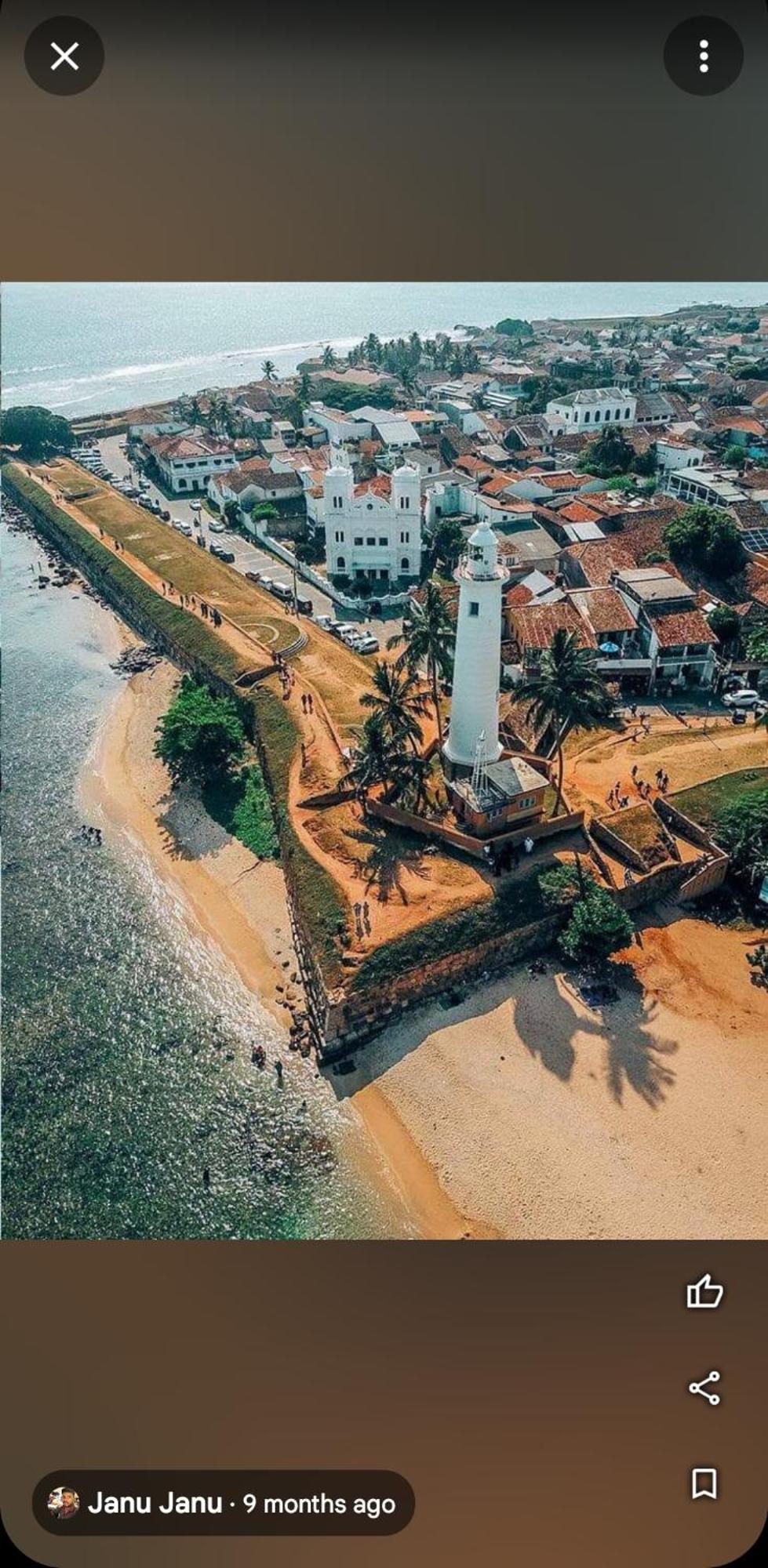 Villa Sea View Galle Extérieur photo